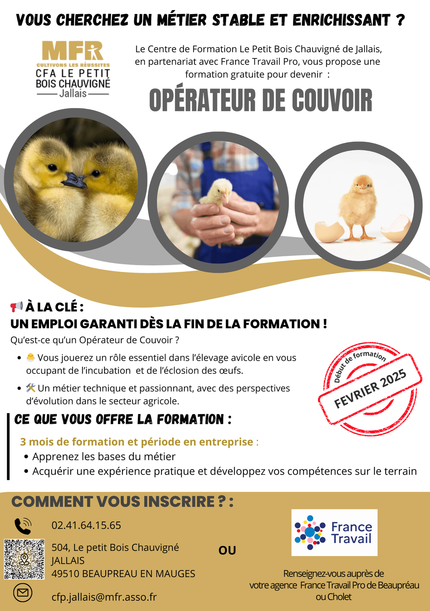 Quest ce quun Opérateur de Couvoir