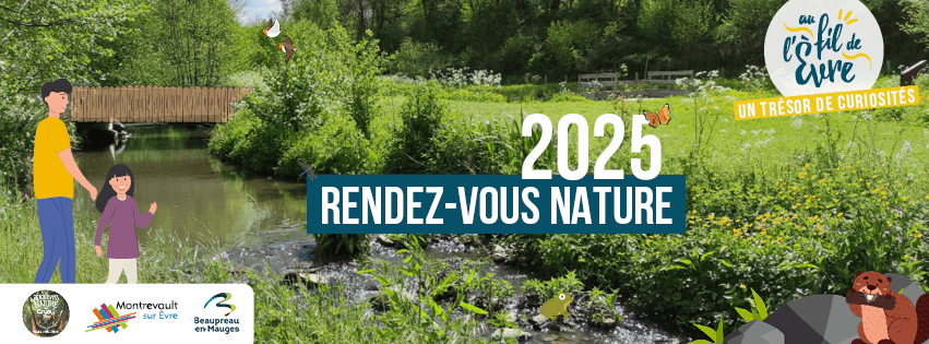 Inscriptions aux Rendez-vous Nature 2025