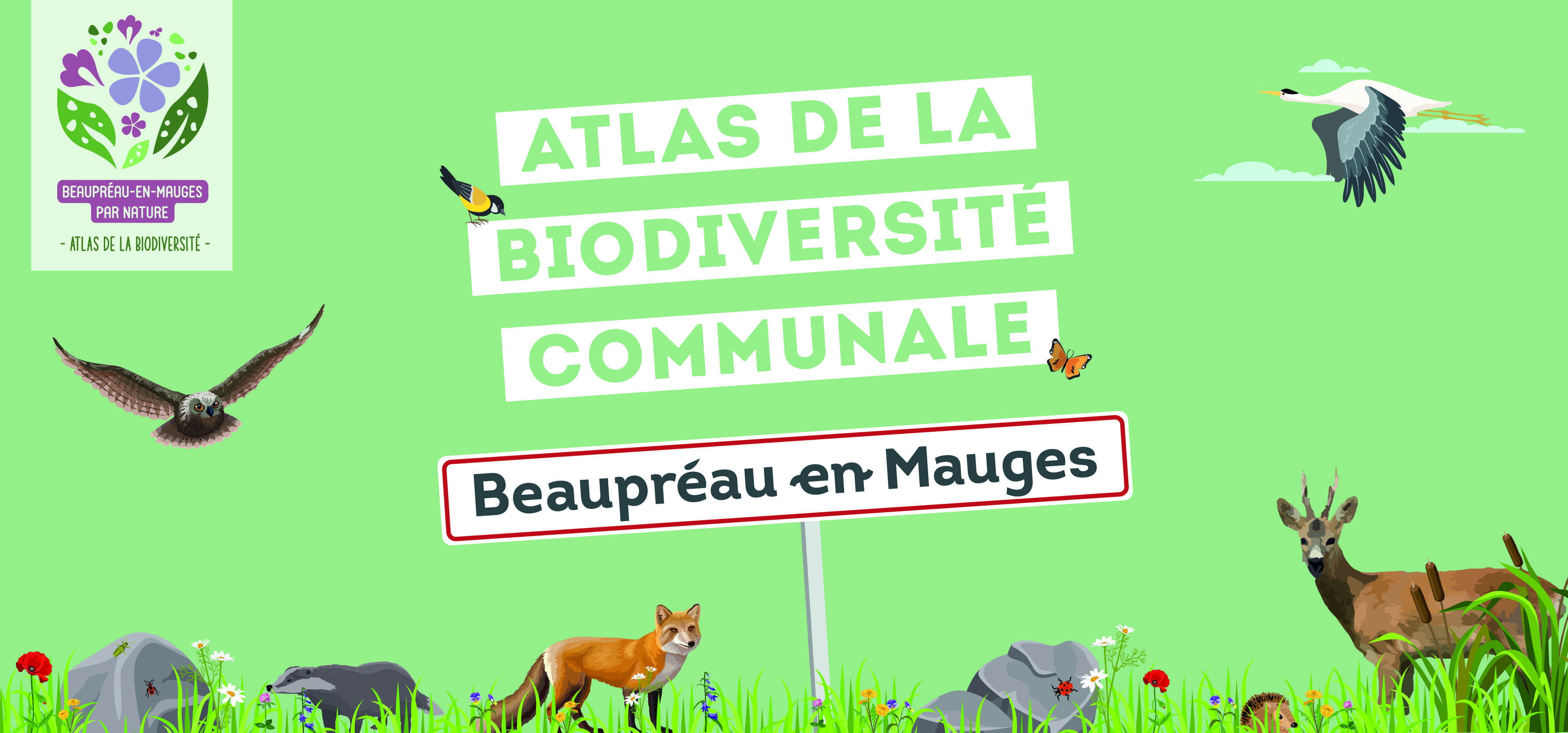 Atlas de la biodiversité, c'est parti pour vos contributions !